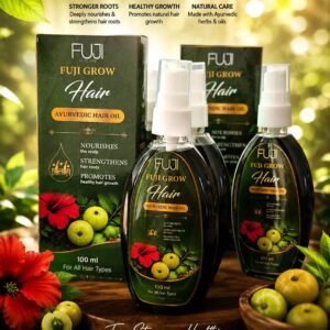 Fuji Grow Hair Oil