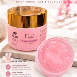 Fuji Alpha-Arbutin Face & Body Gel